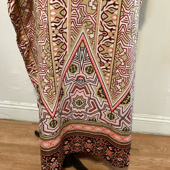 NWT gypsy blu multiple colors,printed maxi kaftan one size fits all - Picture 8 of 14
